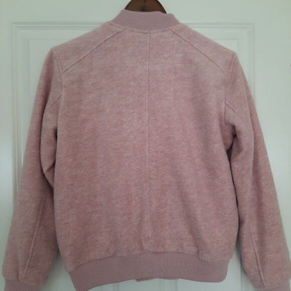 Old Navy Pink Moto bomber Jacket size S - Picture 3 of 7
